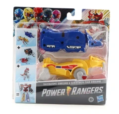 Power Rangers Mighty Morphin Triceratops & Sabertooth Dinozord New Sealed